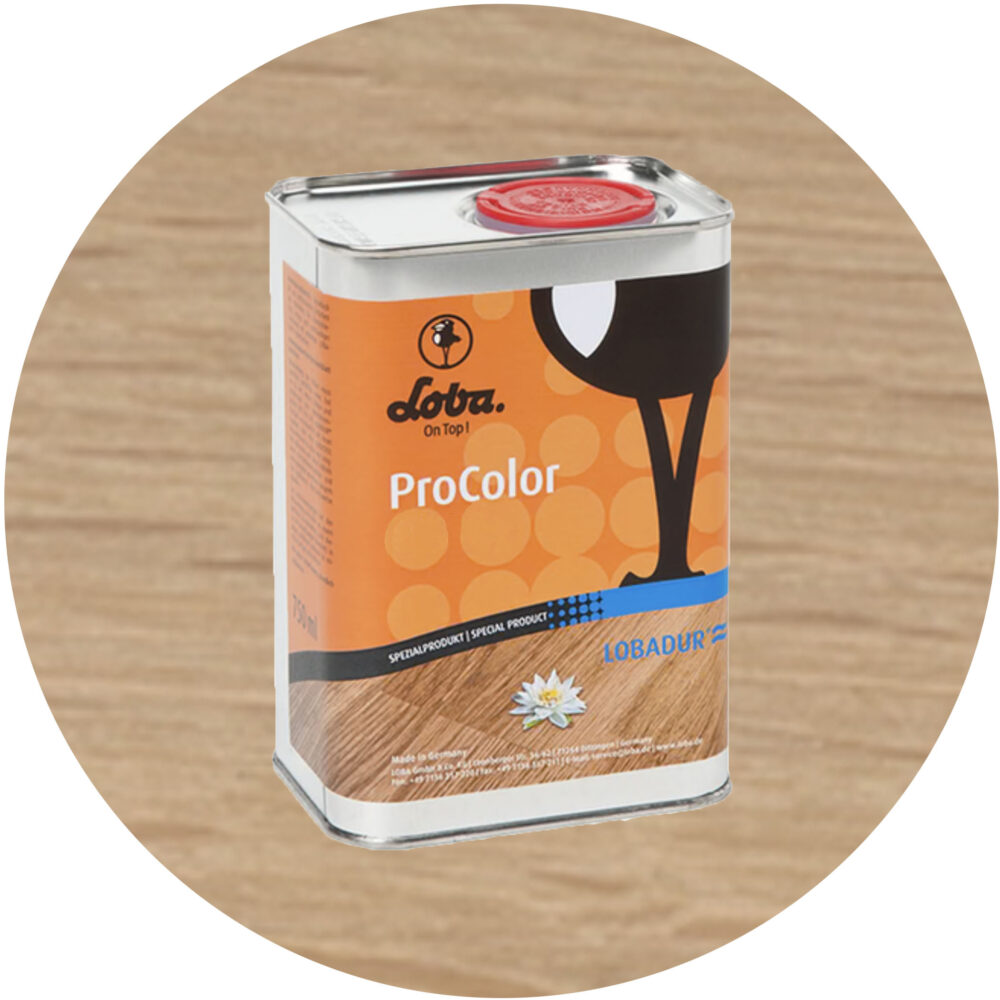Loba ProColor Timber Floor Stain - 750ml White Variation Image