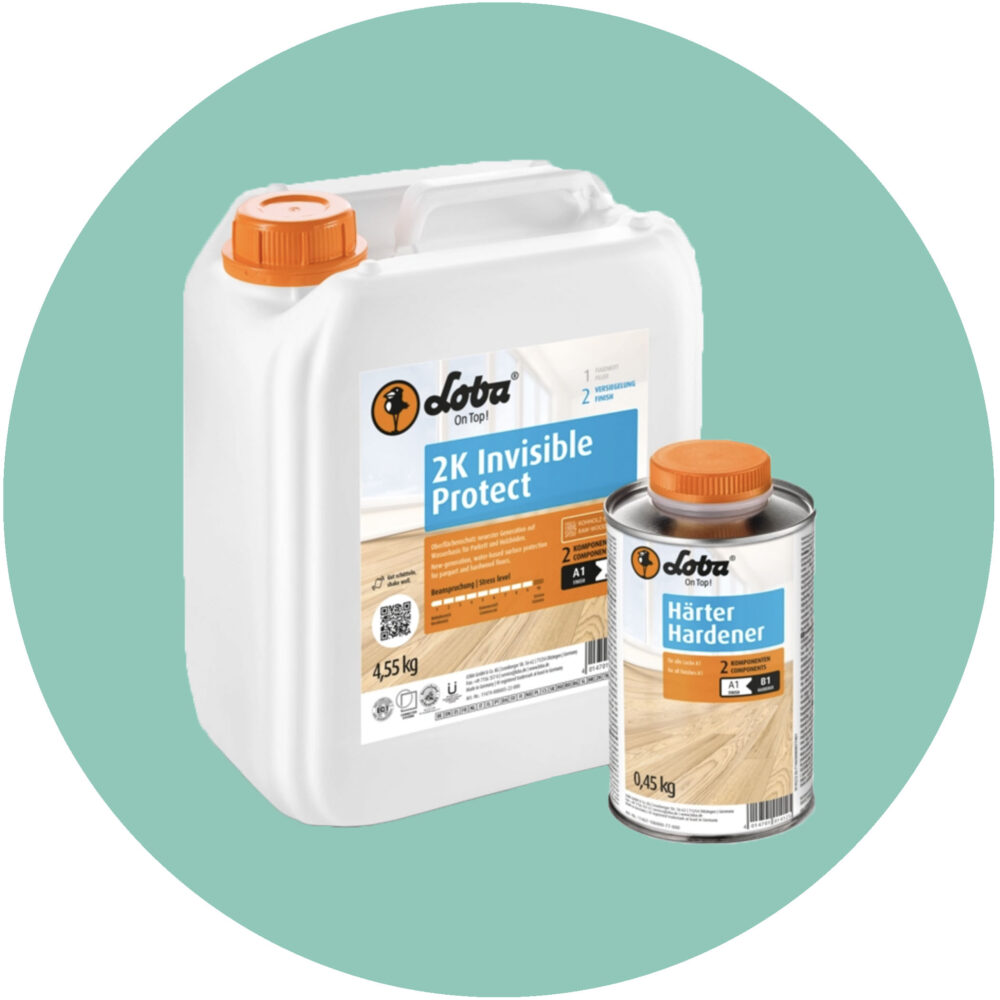 Loba 2K Invisible Protect Timber Finish - Product Image