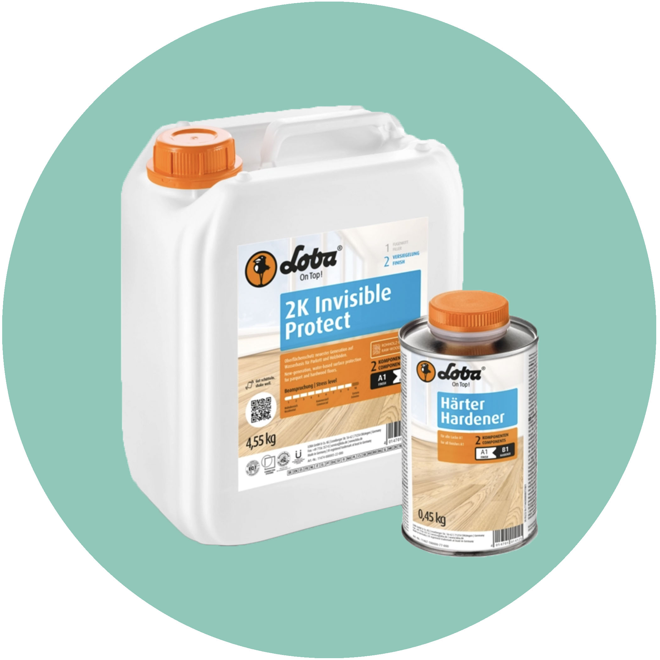 Loba 2K Invisible Protect Timber Finish - Product Image