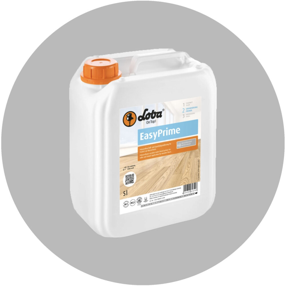 Loba EasyPrime Water Based Primer - Product Image