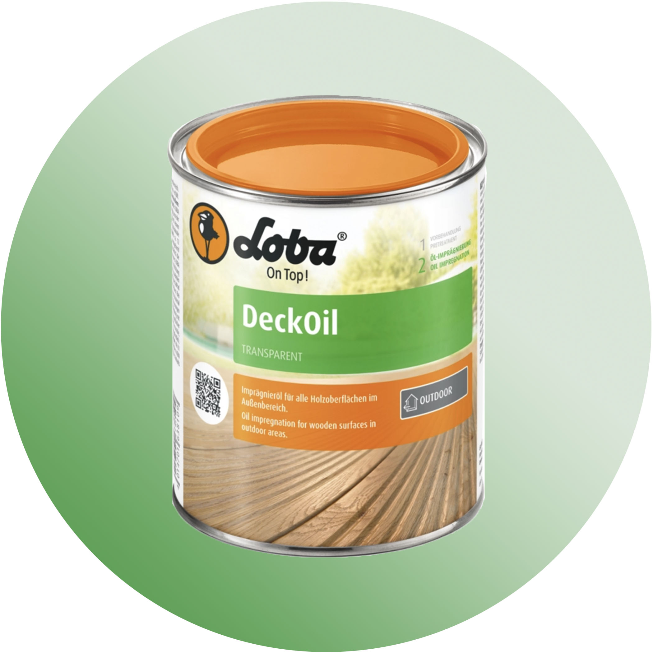 Loba DeckOil - Product Image