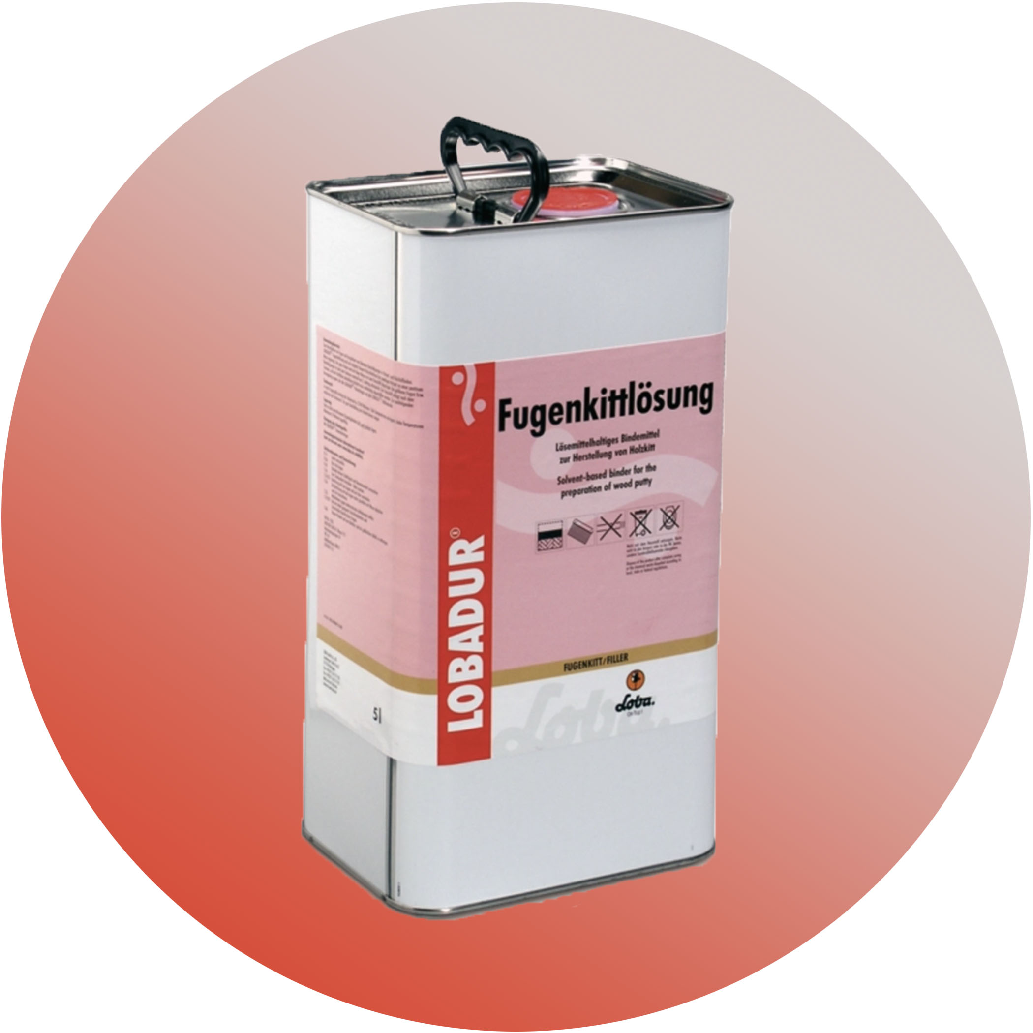 Loba Fugenkittlosung Solvent Based Binder - Product Image