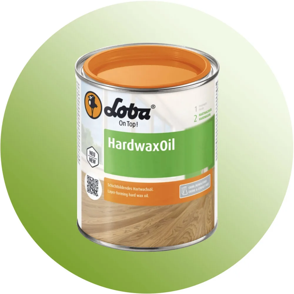 Loba Hardwax Oil - Extra Matte 2.5L Variation Image