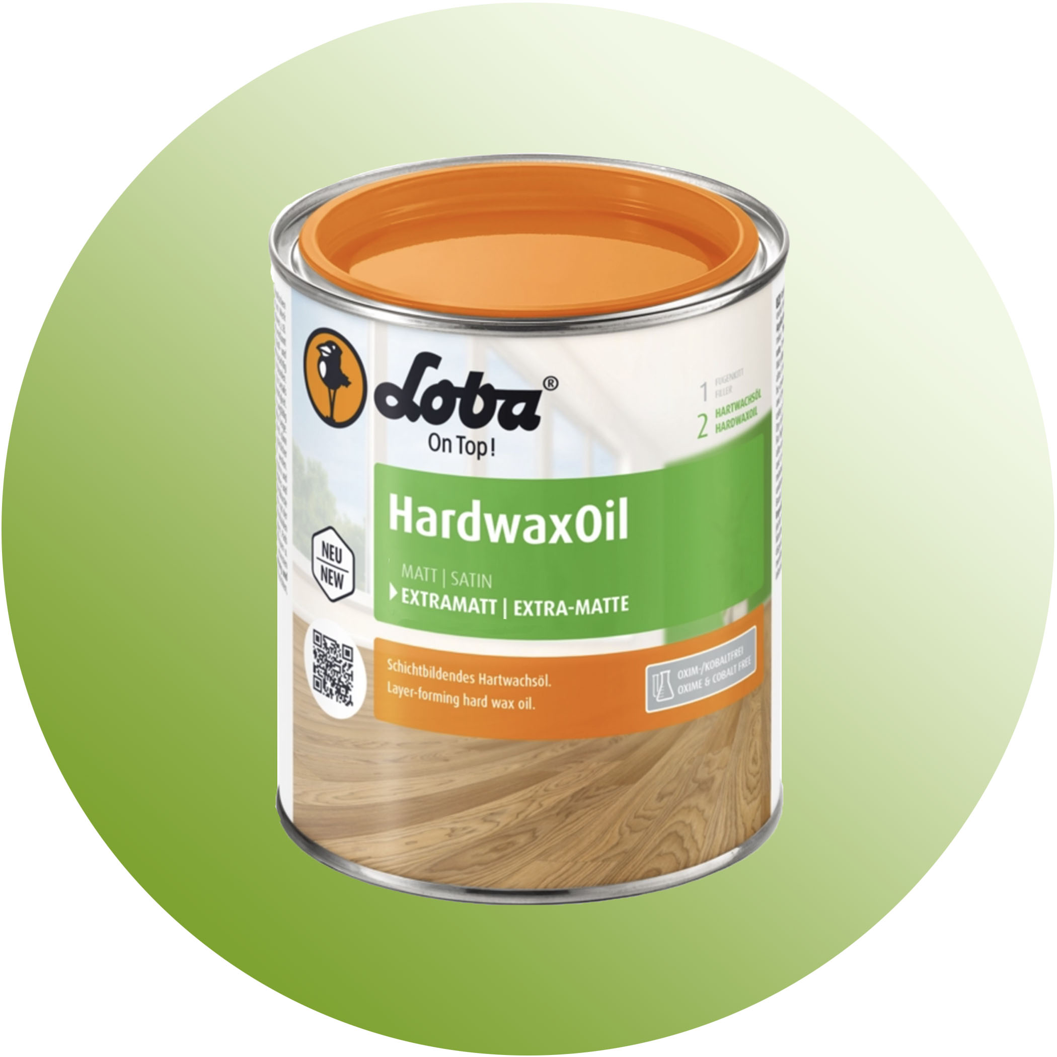 Loba Hardwax Oil - Product Image