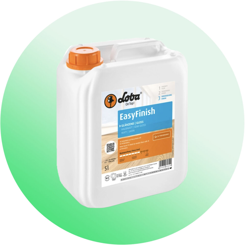 Loba EasyFinish 1K - 5L Gloss Variation Image
