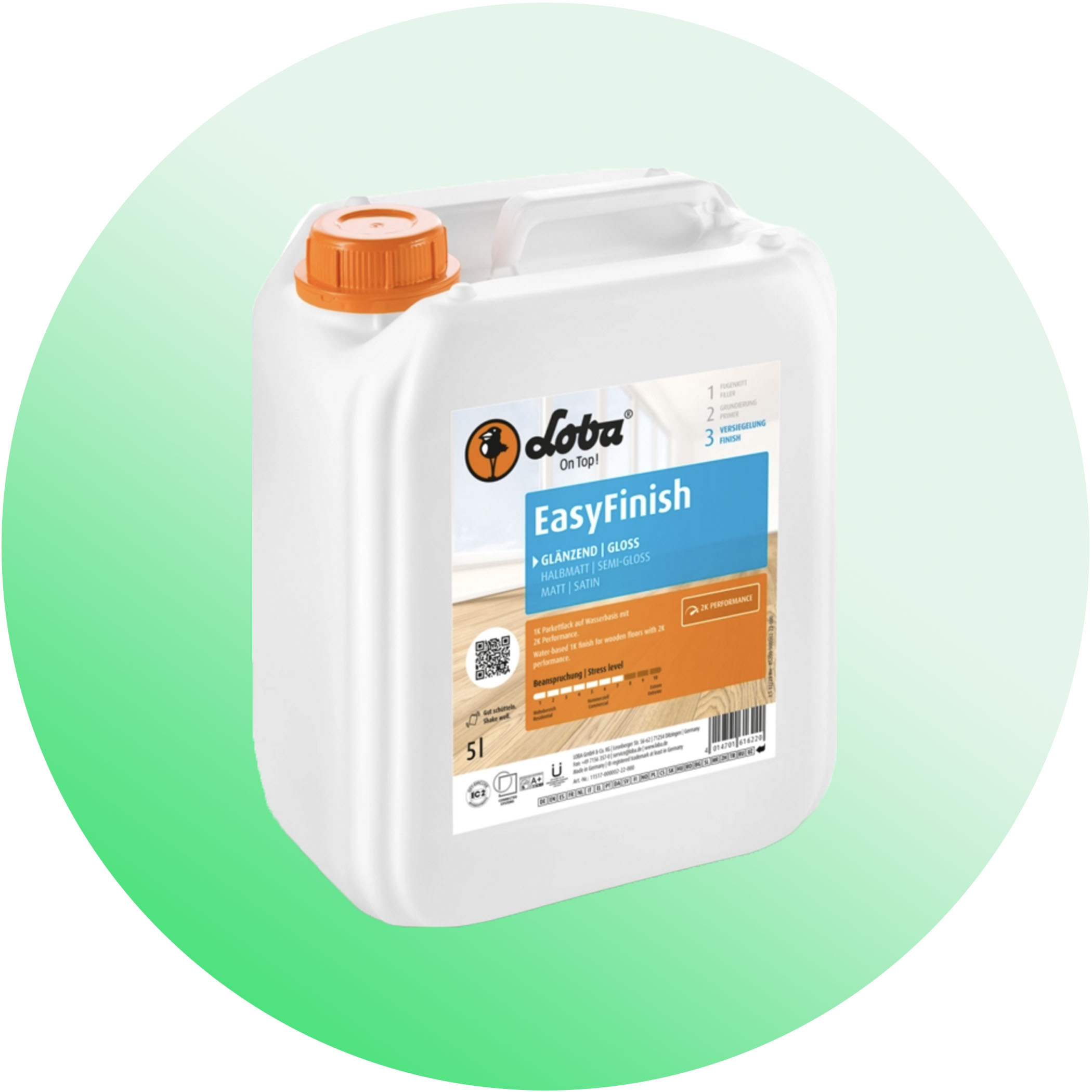 Loba EasyFinish 1K - 5L Gloss Variation Image