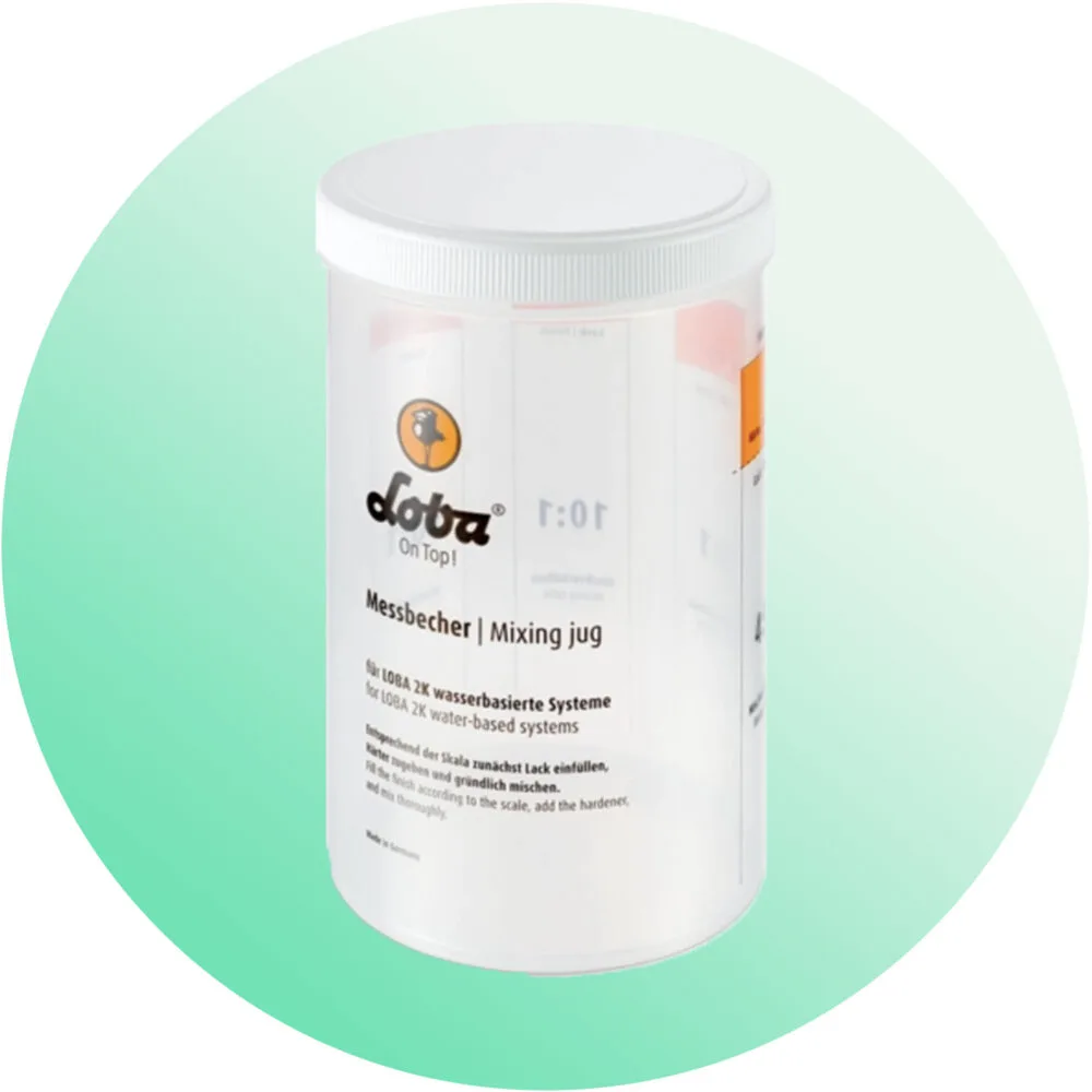 Loba Mixing Container - Product Image