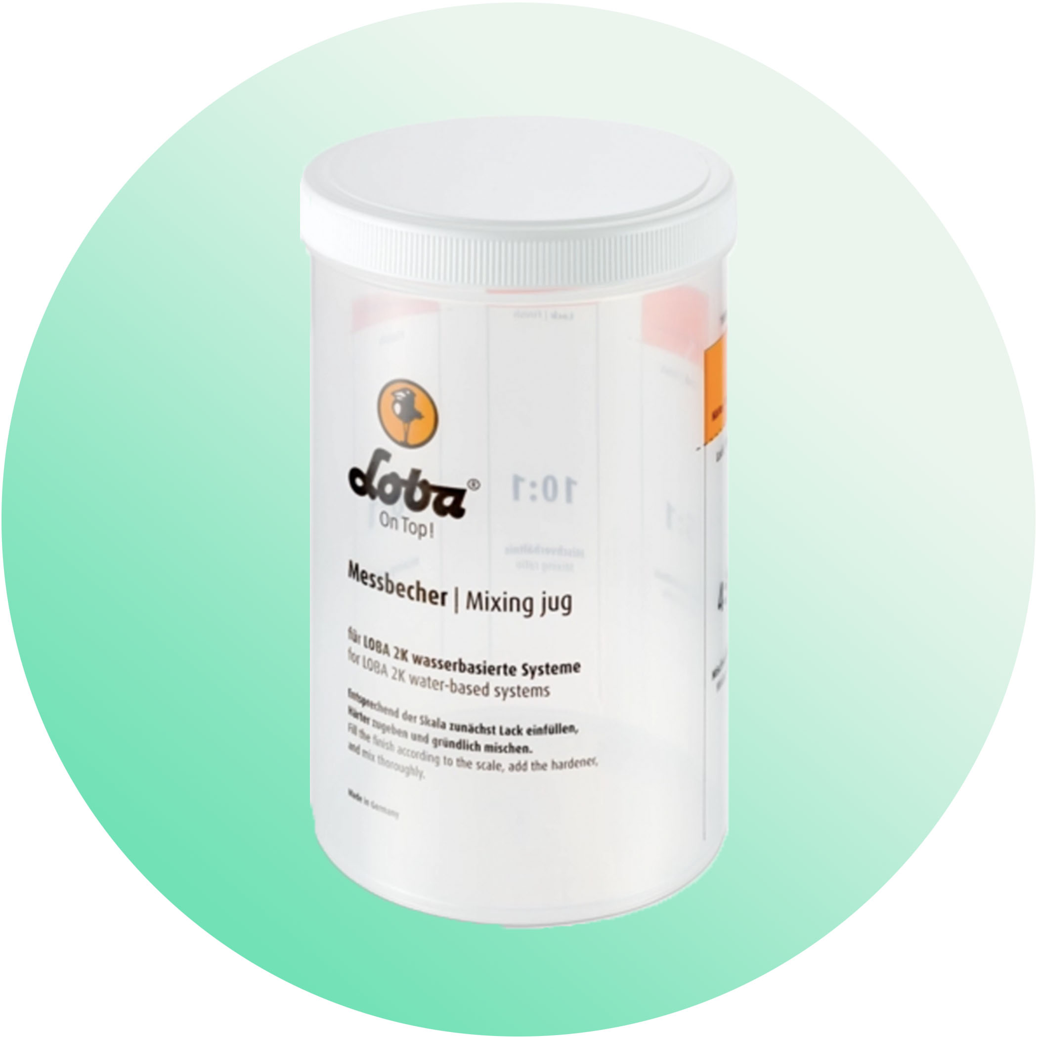 Loba Mixing Container - Product Image