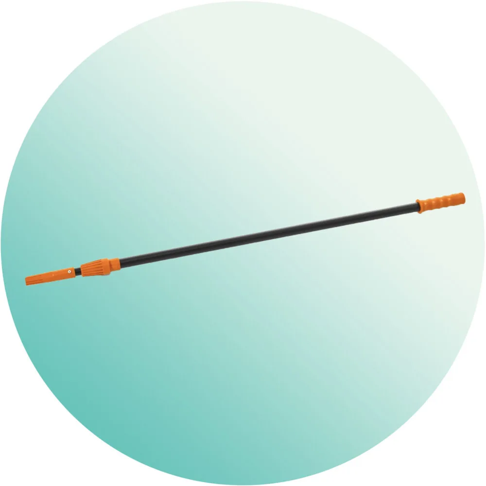 Loba Microfibre Roller Frame Extension Pole - Product Image