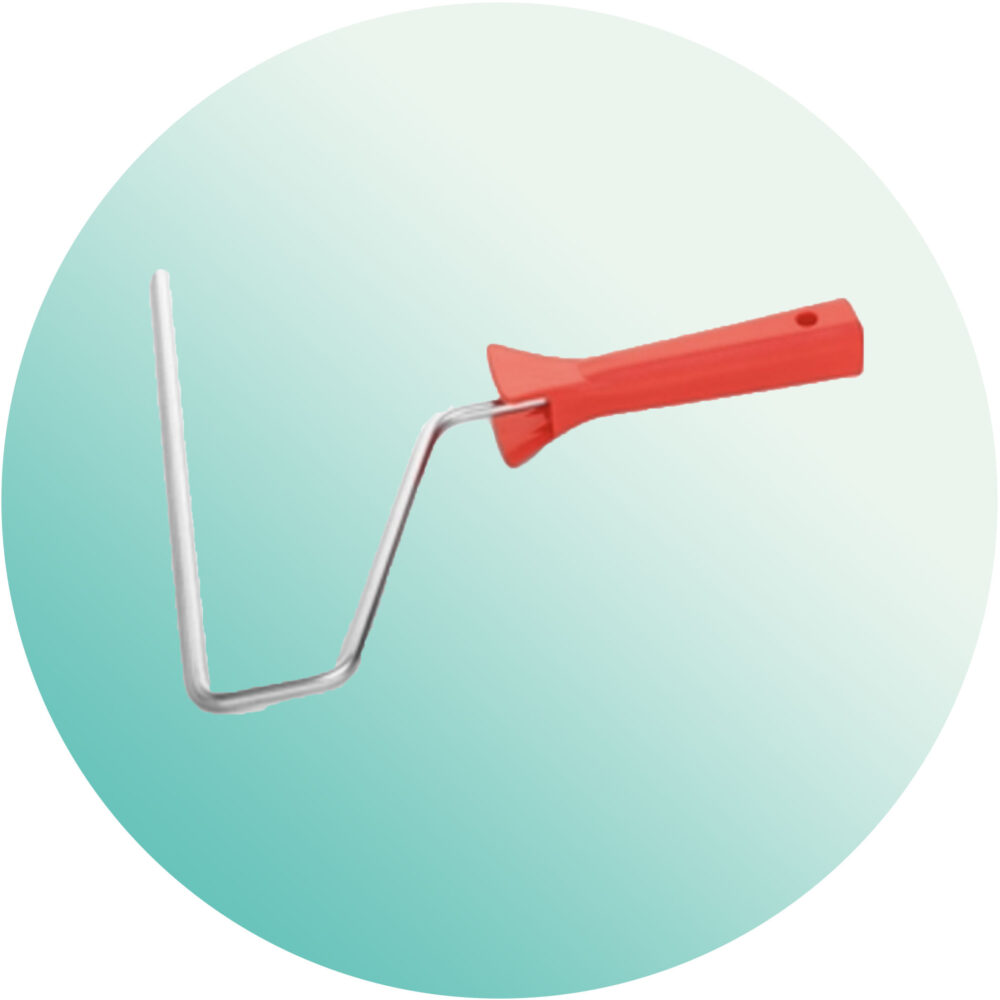 Loba Microfibre Roller Frame - Product Image