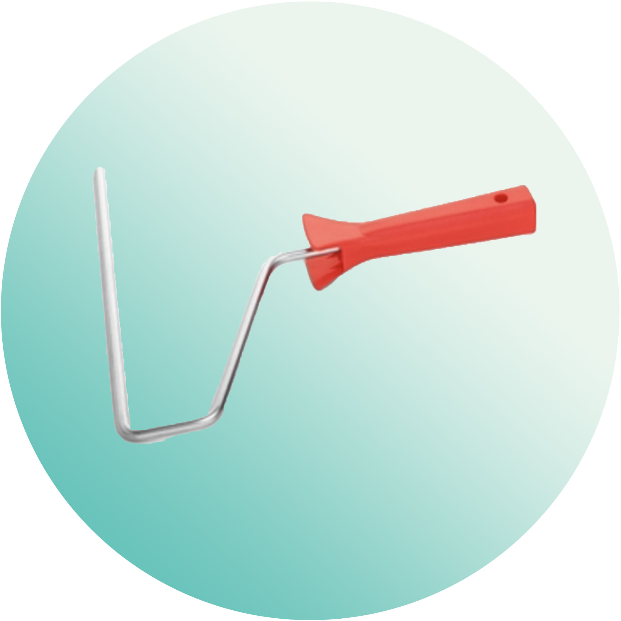 Loba Microfibre Roller Frame - Product Image