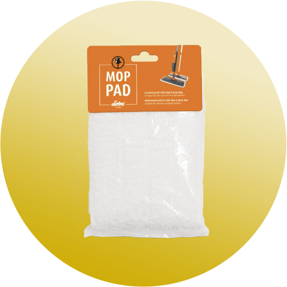 Loba Spray Mop Replacement Pad - Gallery Image
