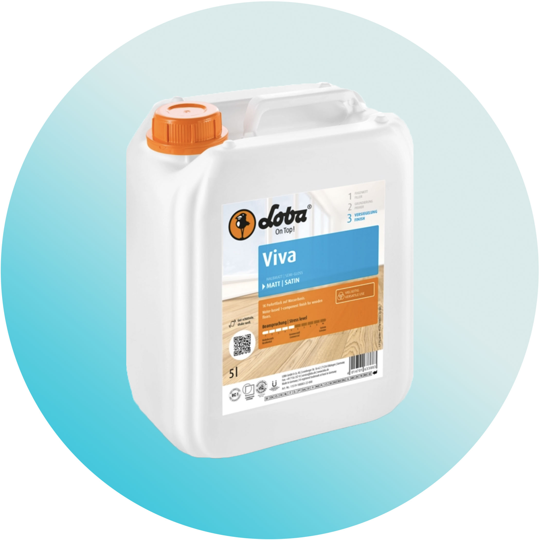 Loba Viva 1K - 5L Satin Variation Image