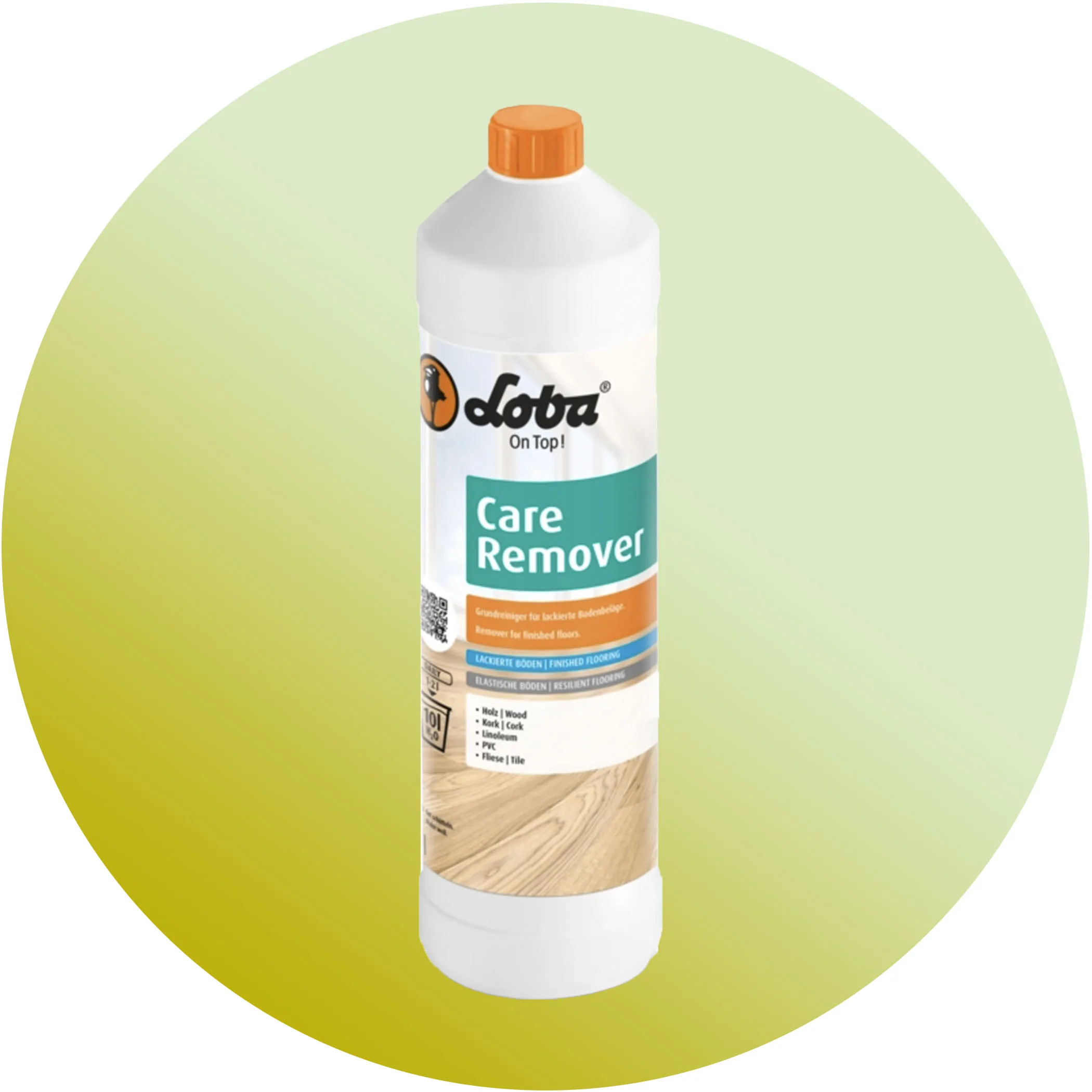 Loba Care Remover - Product Data Sheet