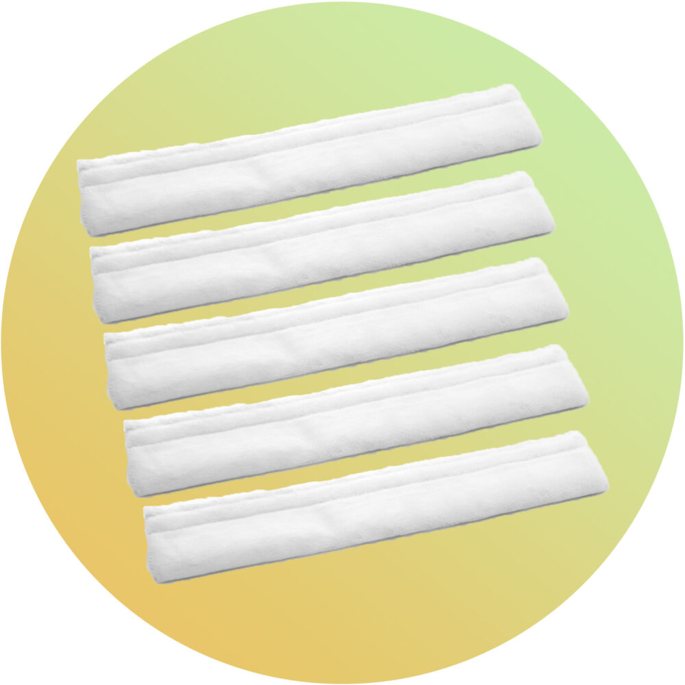 Loba Wischwiesel Replacement Microfibre Pad - 5-Pack Variation Image