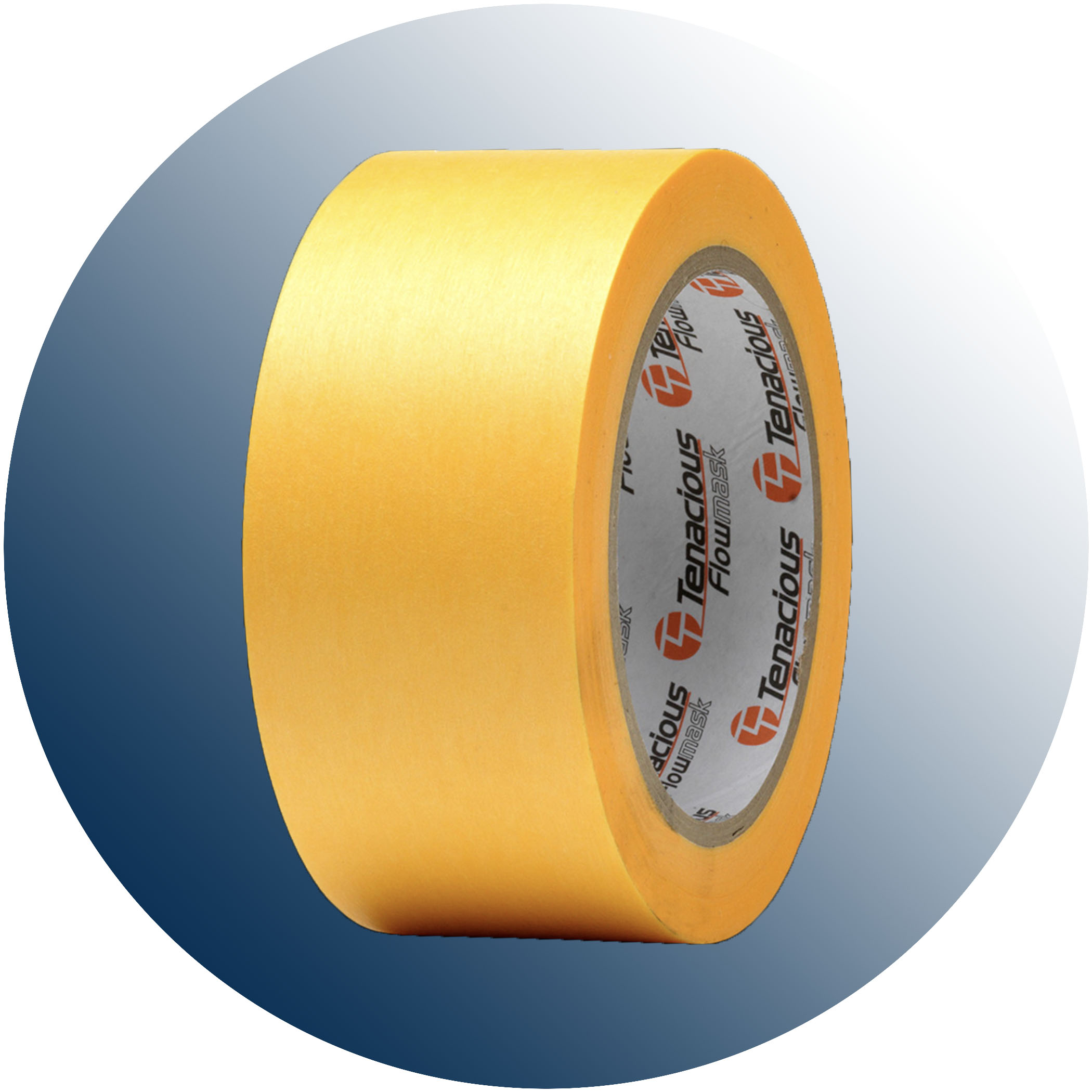 Tenacious Tapes K750 FlowMask Masking Tape - 48mm X 50m - Single Item Variation Image