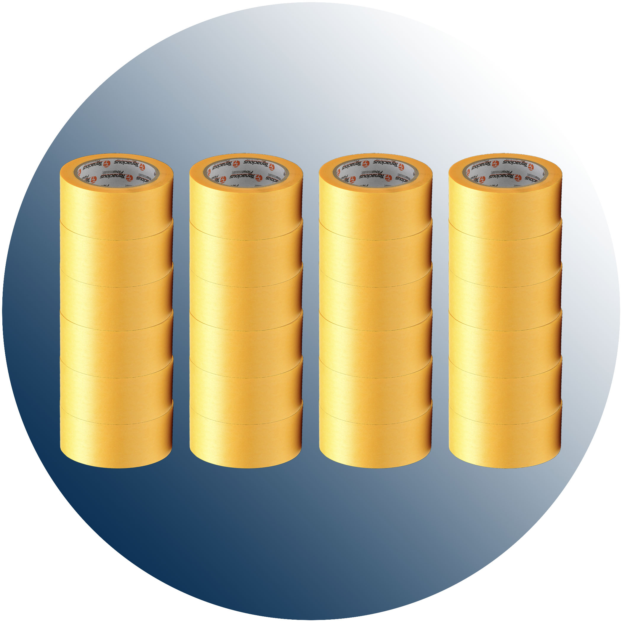 Tenacious Tapes K750 FlowMask Masking Tape - 48mm X 50m - 24 Item Variation Image