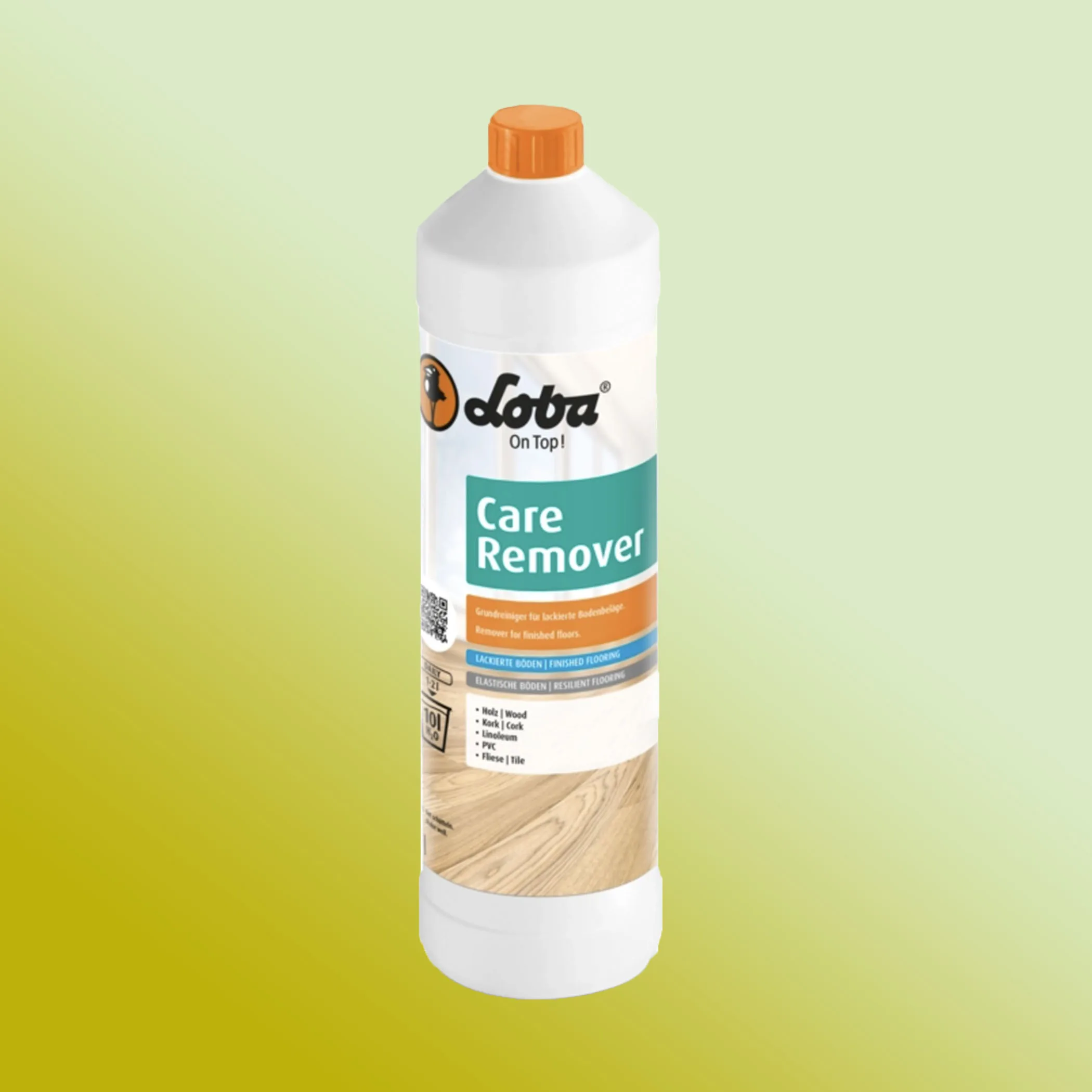 Loba Care Remover - Product Data Sheet