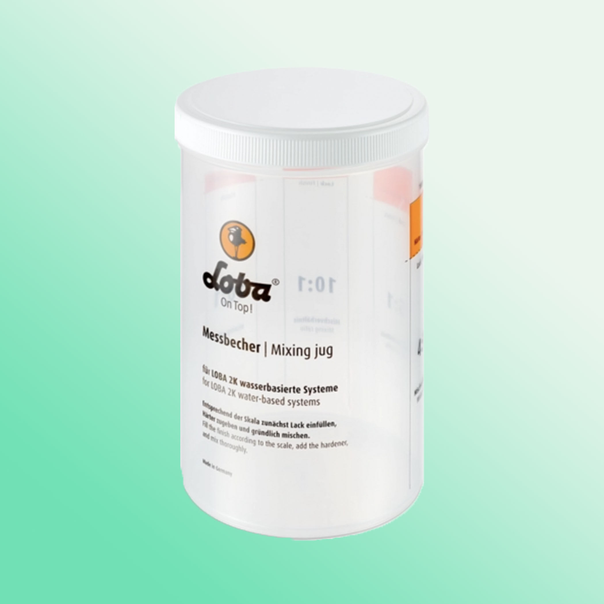 Loba Mixing Container - Product Image