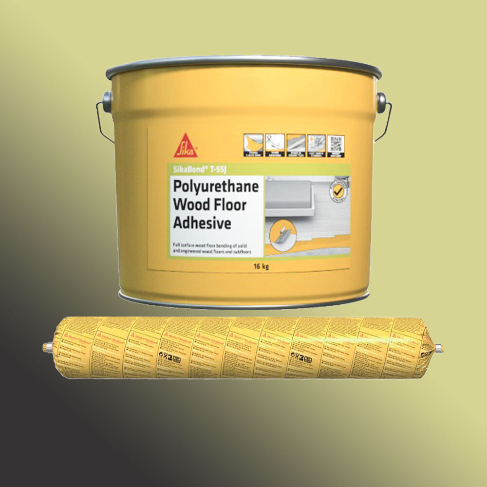 Sika SikaBond T-55J Polyurethane Wood Floor Adhesive - Product Image