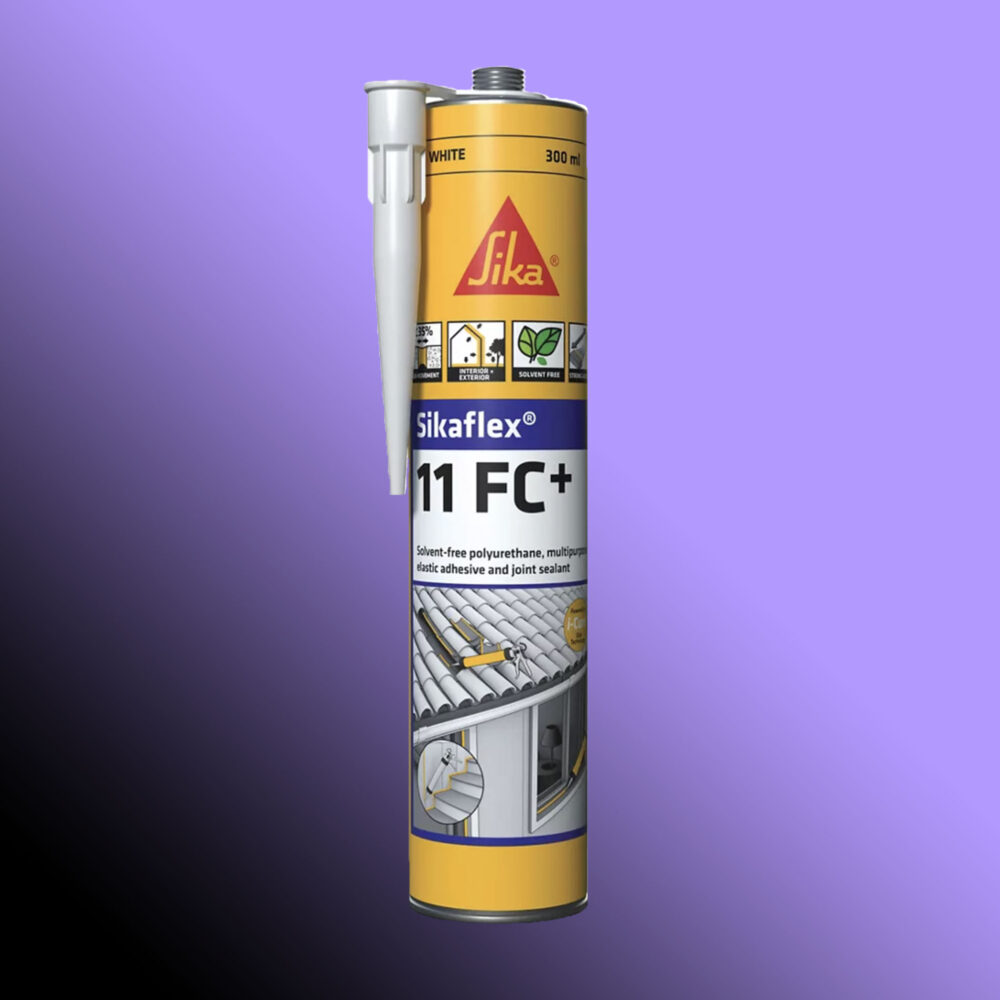 Sika SikaFlex 11FC+ PU Sealant Adhesive - Product Image
