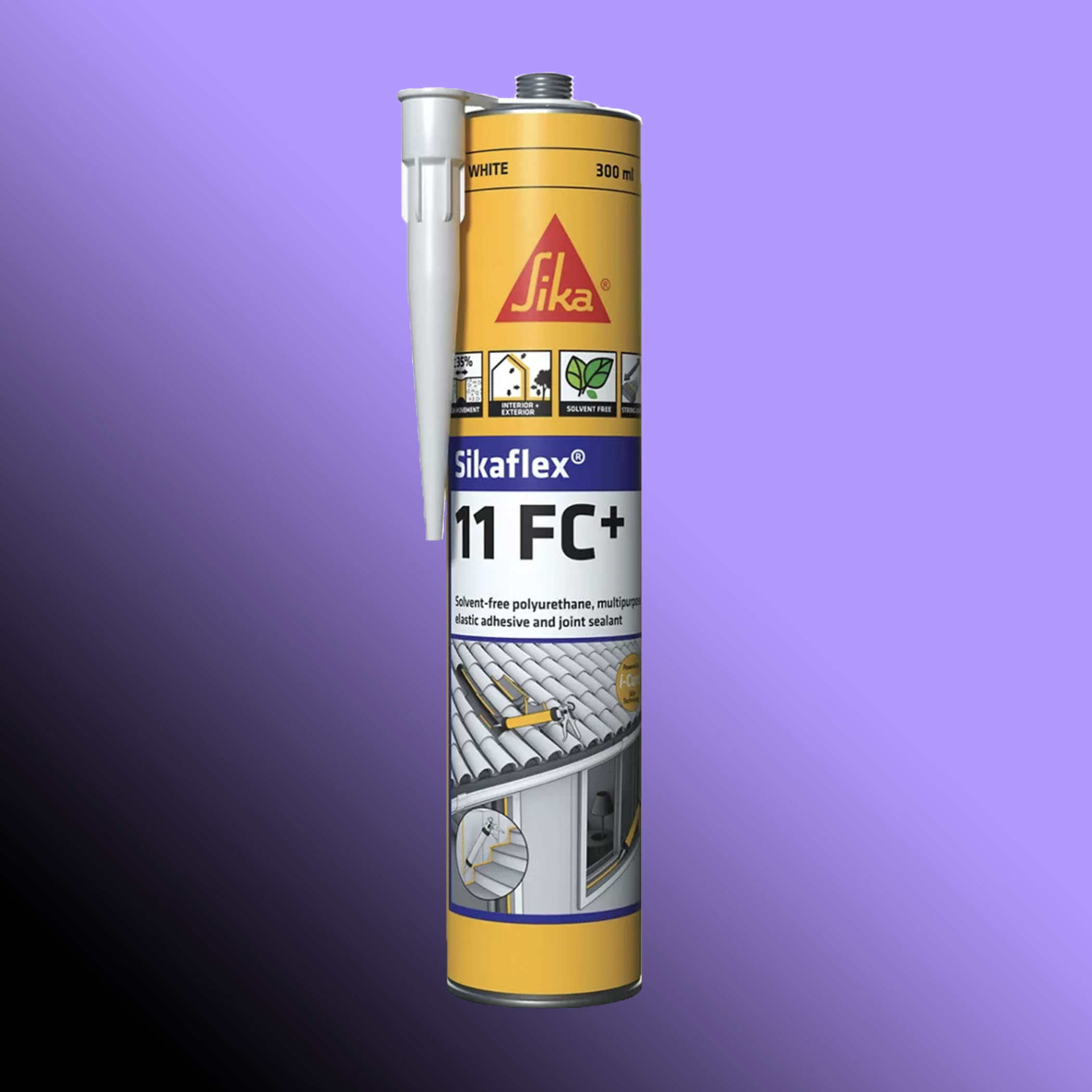Sika SikaFlex 11FC+ PU Sealant Adhesive - Product Image