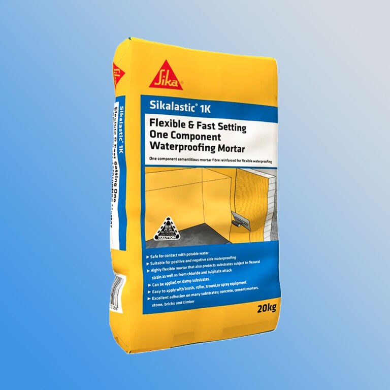 Sika SikaLastic 1K Fibre Reinforced Waterproofer - Product Image