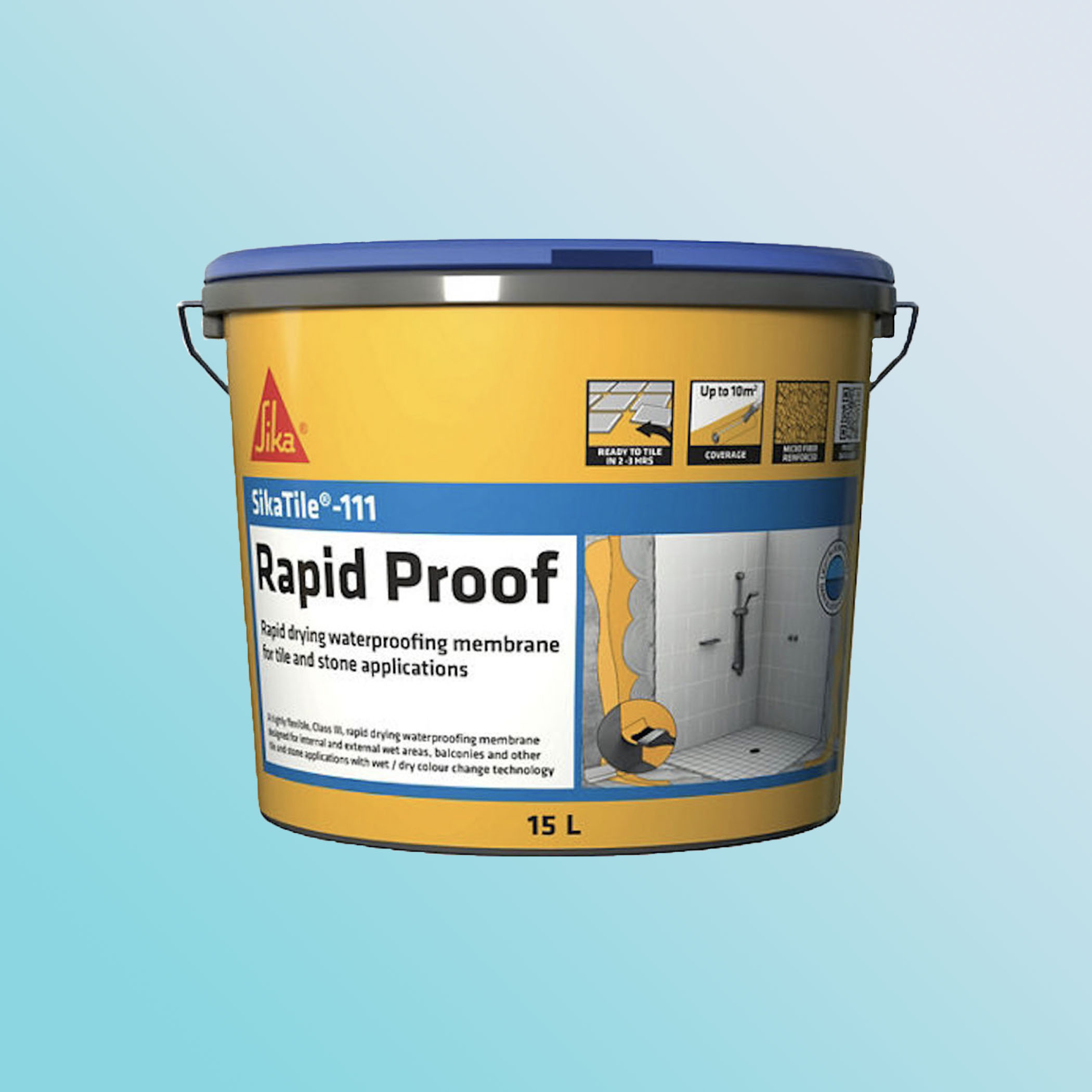 Sika SikaTile-111 Rapid Proof Membrane - Product Image