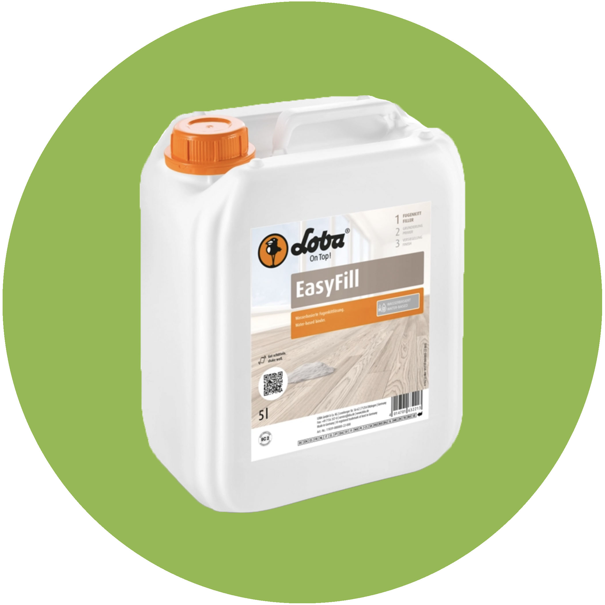 Loba EasyFill Water Based Binder - Product Image