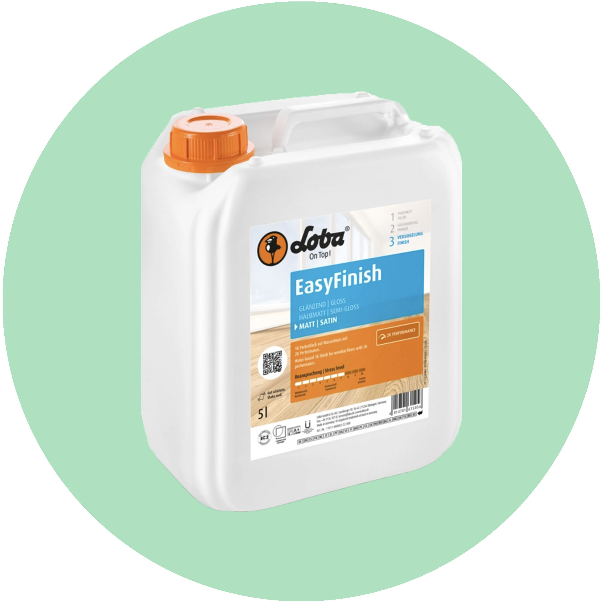 Loba EasyFinish Satin - Product Image