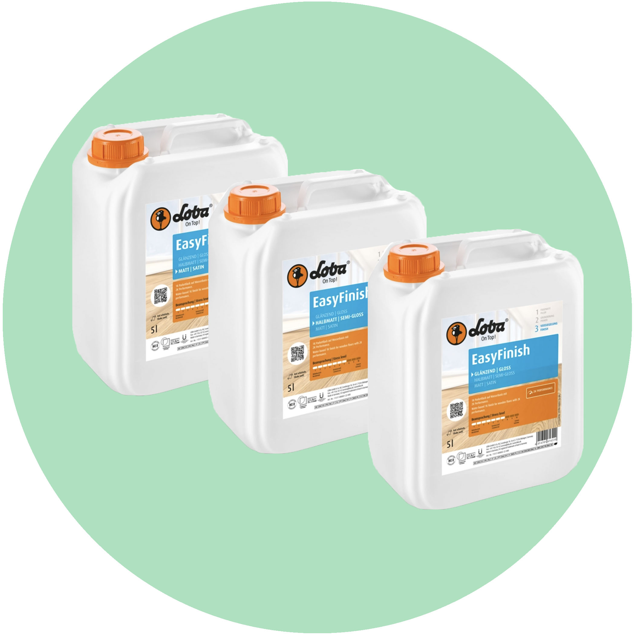 Loba EasyFinish 1K - Image 1
