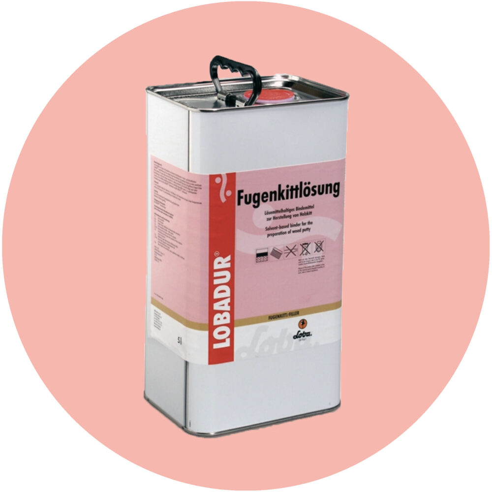 Loba Fugenkittlosung Solvent Based Binder - Product Image