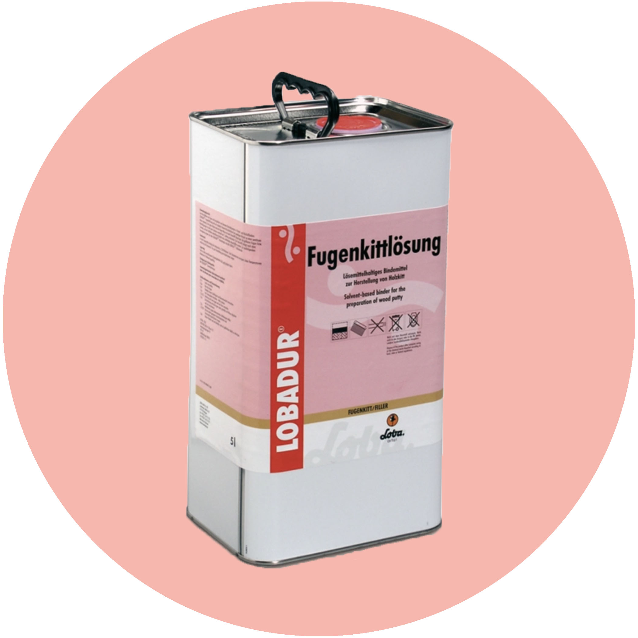 Loba Fugenkittlosung Solvent Based Binder - Product Image