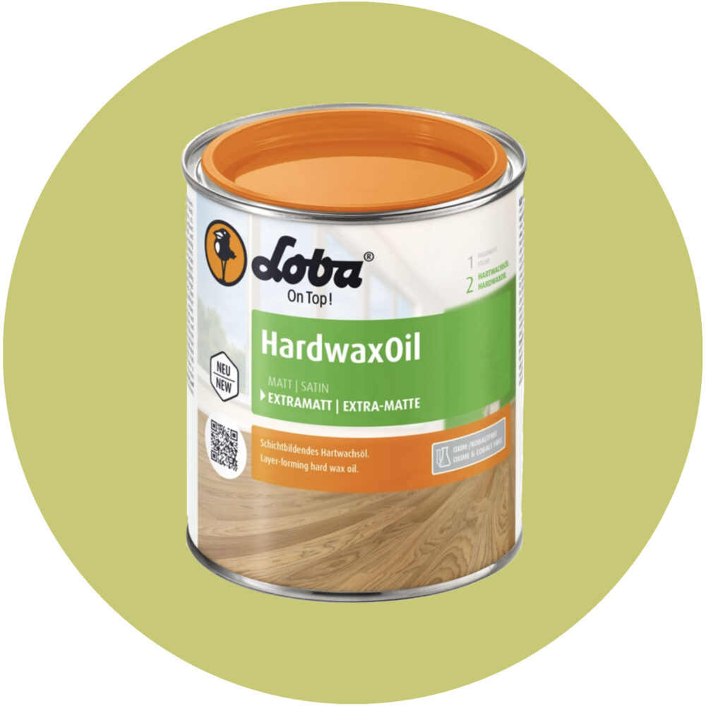Loba Hardwax Oil - Product Image