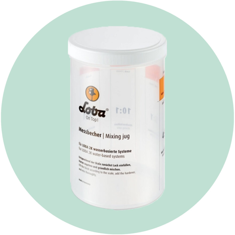 Loba Mixing Container - Product Image