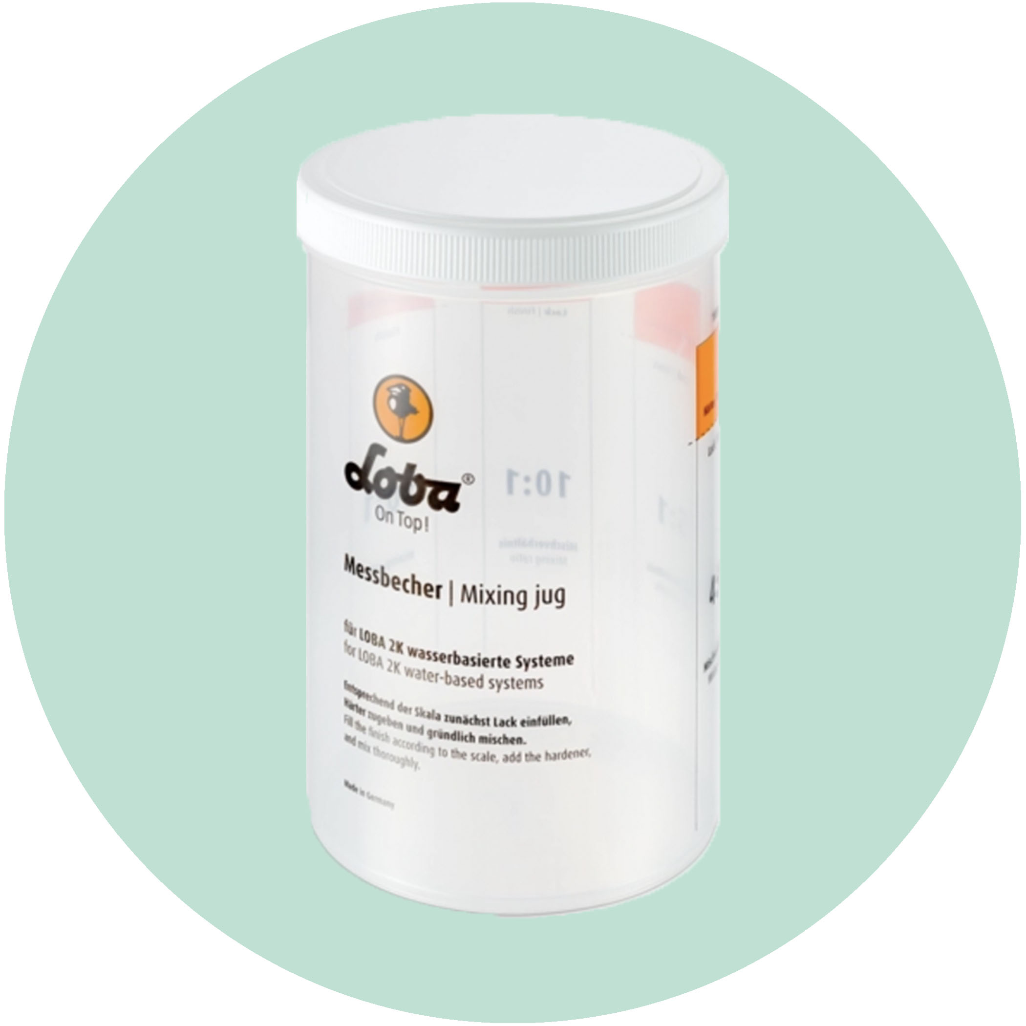 Loba Mixing Container - Product Image
