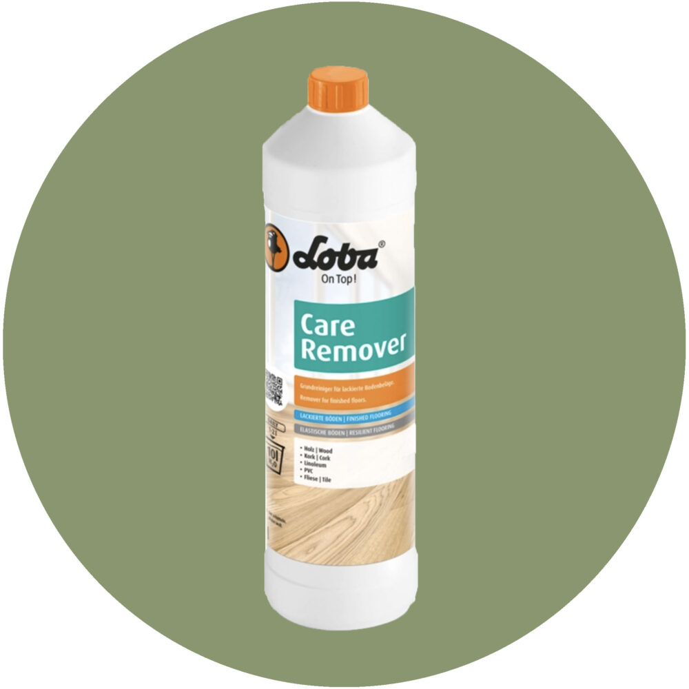 Loba Care Remover - Product Data Sheet
