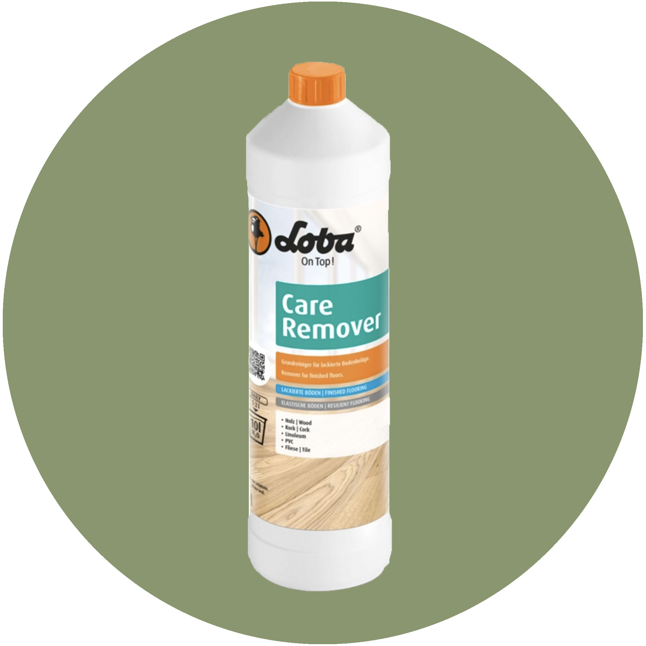 Loba Care Remover - Product Data Sheet