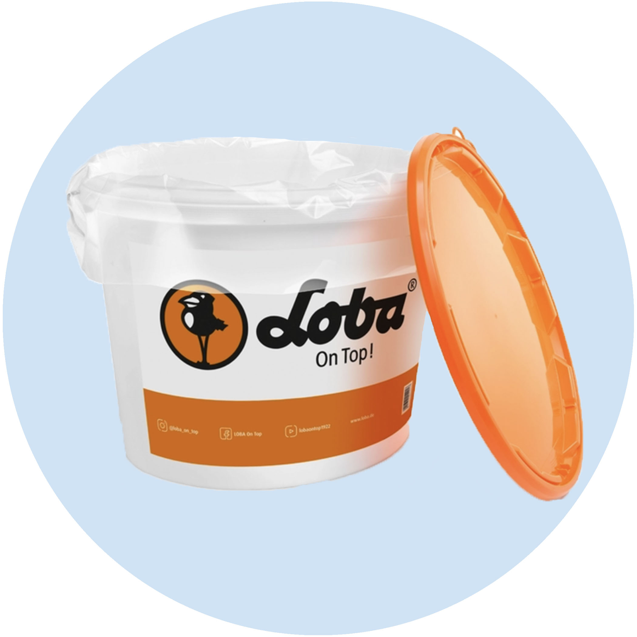 Loba Mixing Bucket - Product Image