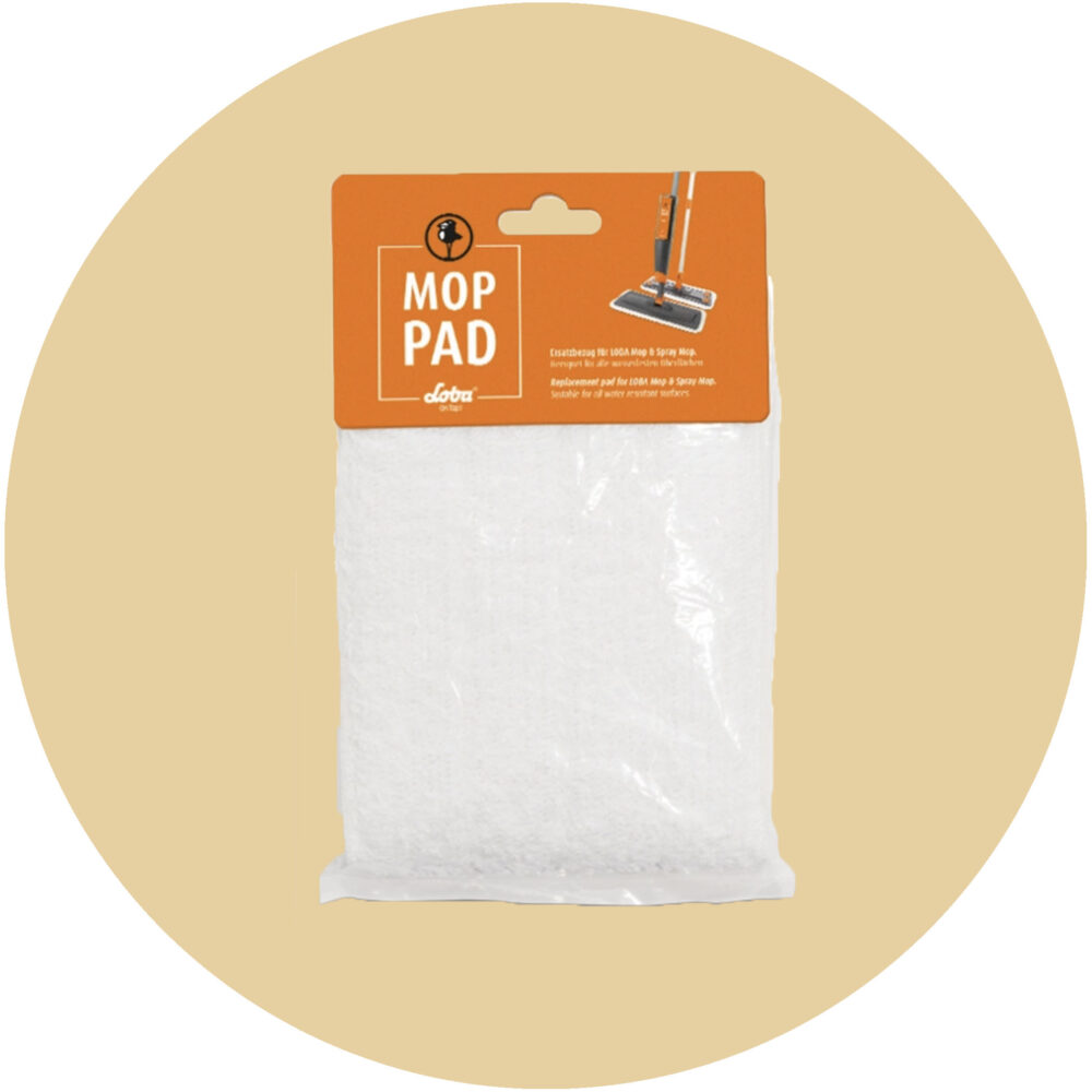 Loba Spray Mop Replacement Pad - Product Image