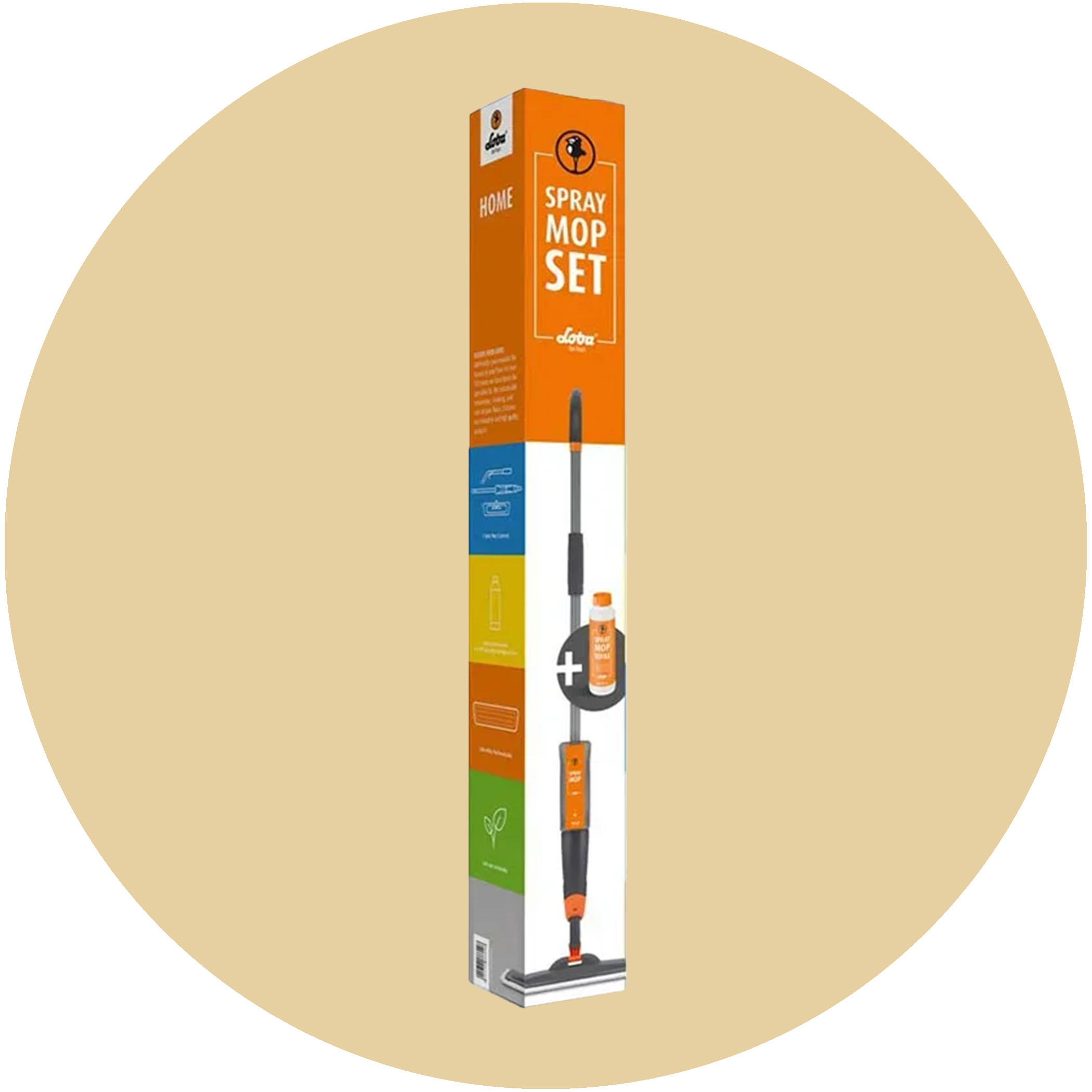 Loba Spray Mop Kit - Gallery Image