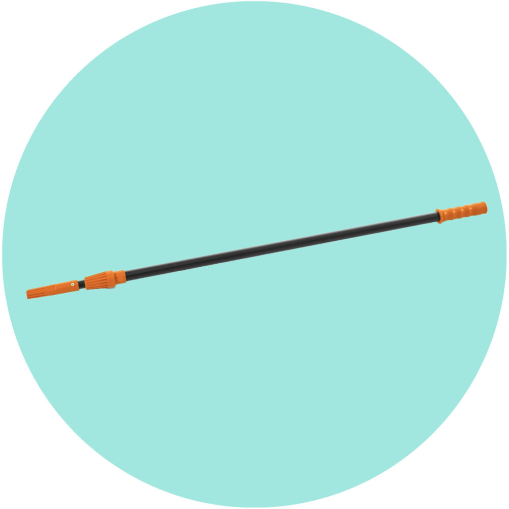 Loba Microfibre Roller Frame Extension Pole - Product Image