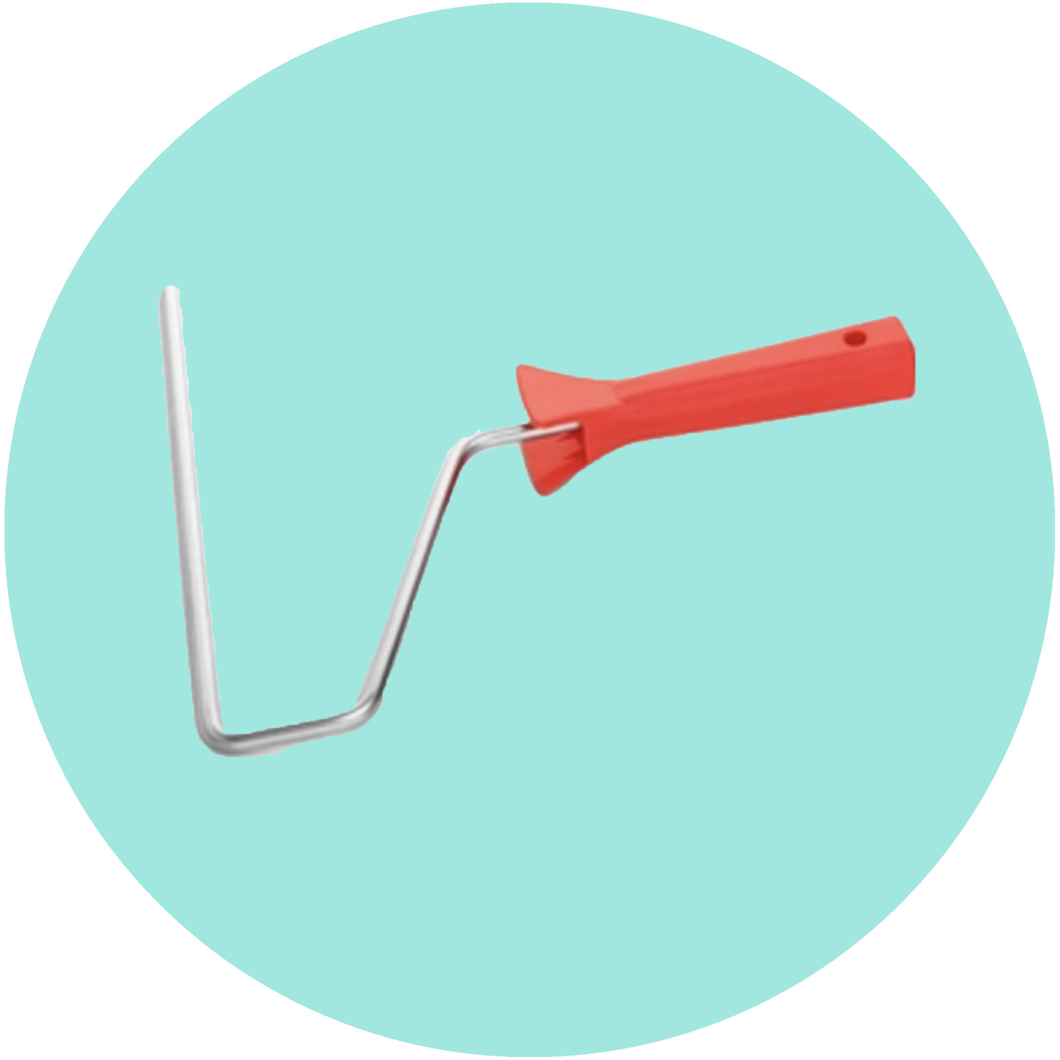 Loba Microfibre Roller Frame - Product Image