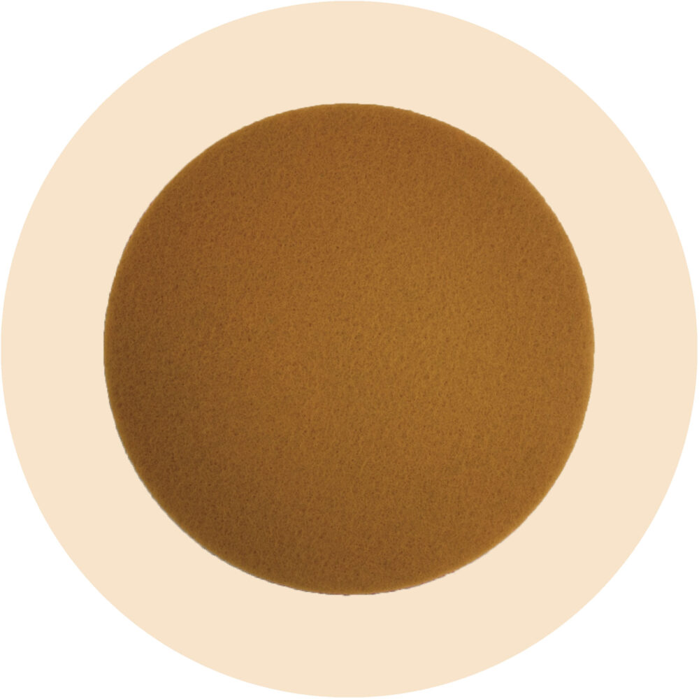 Loba Beige Sanding Pad 405mm - Product Image
