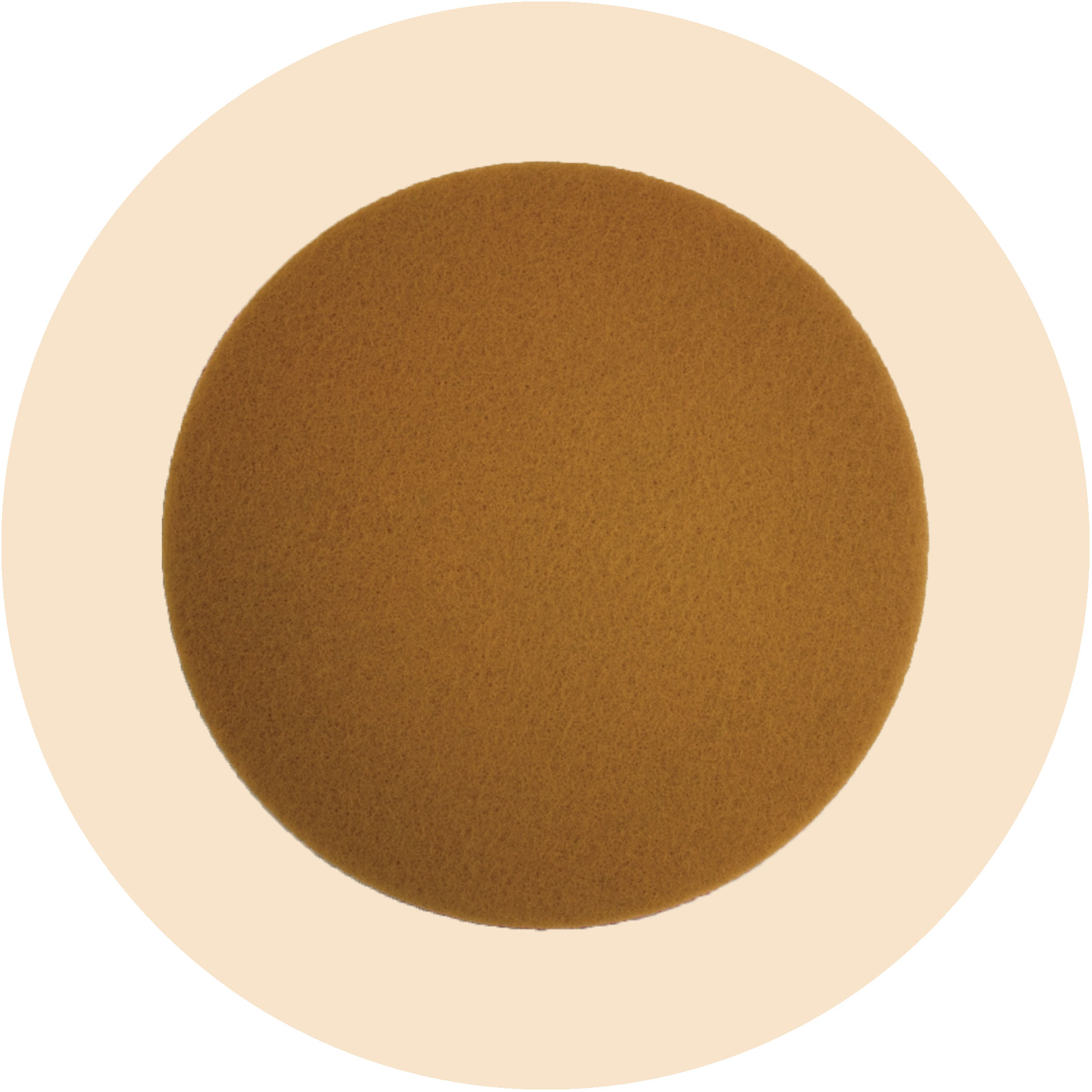 Loba Beige Sanding Pad 405mm - Product Image