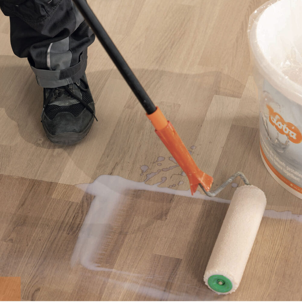 Loba Microfibre Roller 120 - Gallery Image