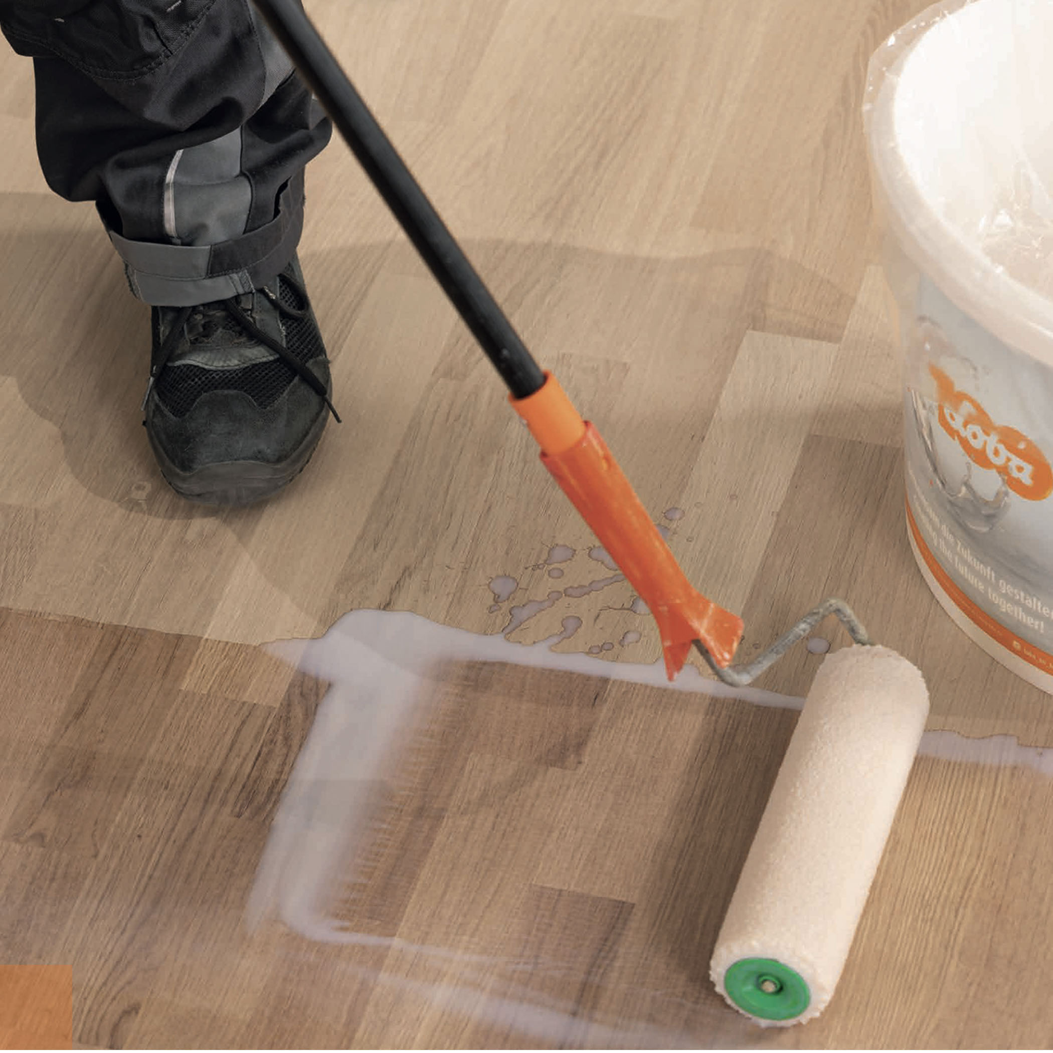 Loba Microfibre Roller 120 - Gallery Image