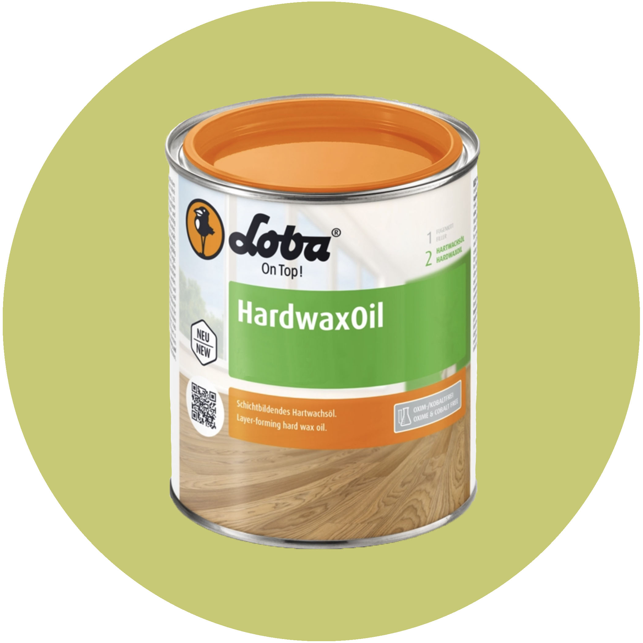 Loba Hardwax Oil - Extra Matte 2.5L Variation Image