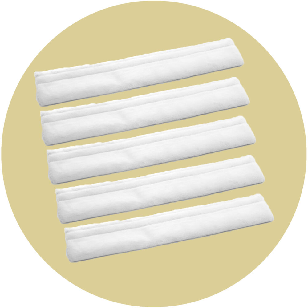 Loba Wischwiesel Replacement Microfibre Pad - 5-Pack Variation Image