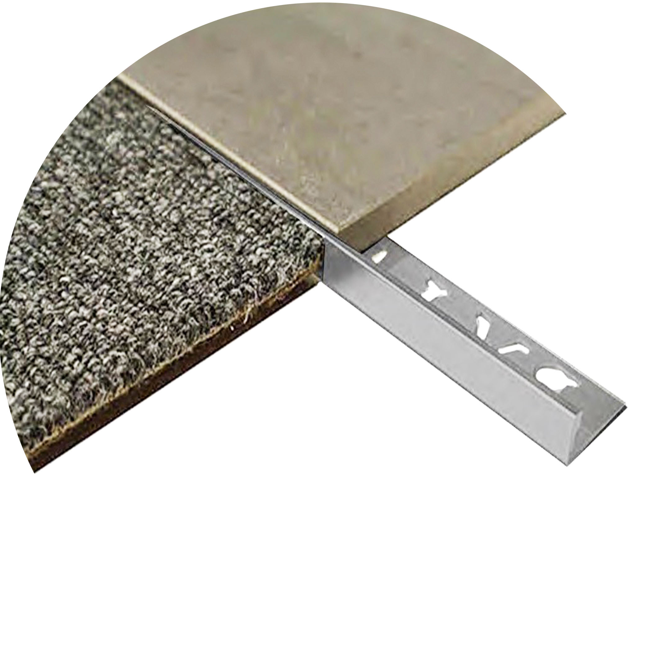 Mid Grey Gloss L Shape Angle - Variations Image